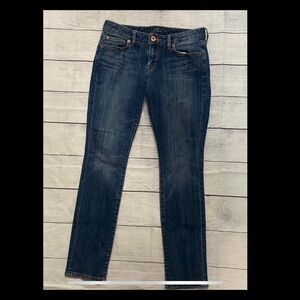 Lucky Brand Women's Lolita Skinny Medium Wash Blue Jeans Mid Rise size 2/26
